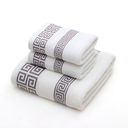 Flag Village Towels Gift Box Three-piece Set