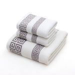 Flag Village Towels Gift Box Three-piece Set