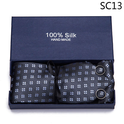 Flag Village Men's Tie Gift Box Set Group Business Formal