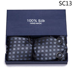 Flag Village Men's Tie Gift Box Set Group Business Formal