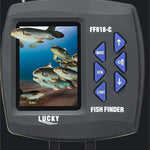 Flag Village Wireless Sonar Intelligent Muddy Water Vision Outdoor Fishing Gear Fish Finder