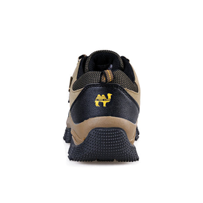 Flag Village Men's And Women's Hiking Large Size Non-slip Outdoor Hiking Shoes