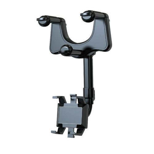 Flag Village Auto Tools Car Rearview Mirror Swivel Navigation Bracket