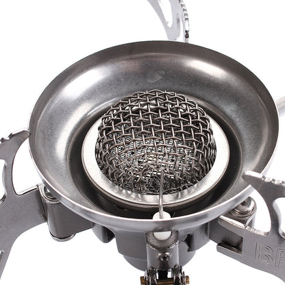 Flag Village Outdoor Camping Stove Camping Gas Stove