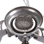 Flag Village Outdoor Camping Stove Camping Gas Stove