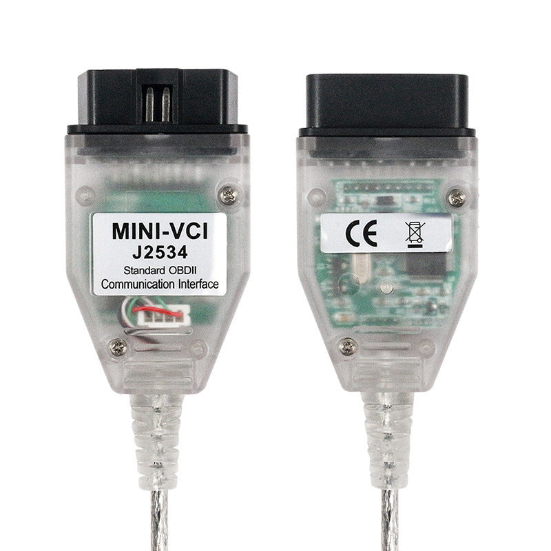 Flag Village Auto Tools Mini VCI Car Diagnostic Cable Connector Car Test Line