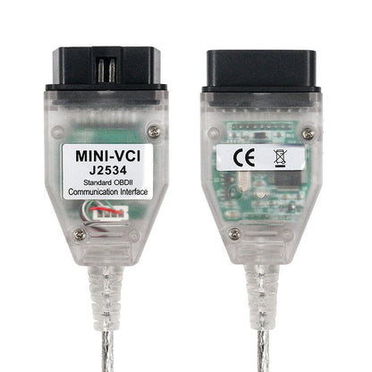 Flag Village Auto Tools Mini VCI Car Diagnostic Cable Connector Car Test Line