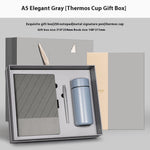 Flag Village Notebook Gift Box Vacuum Cup Set Business Gift Company Activity High-end Practical Gift