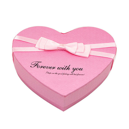 Flag Village Soap Flower Heart-shaped Rose Gift Box Valentine's Day Mother's Day Gift