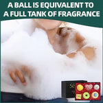 Gift & Souvenir GIFT BOX Fragrance Bubble Bath Salt Set Long-lasting Refreshing Charming Bath Salt Fragrances Moisturizes Aromatic Bath Salt