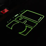 Flag Village Auto Tools Non-Slip Car Phone Pad For 4-in-1 Car Parking Number Card Anti-Slip Mat Auto Phone Holder Sticky Anti Slide Dash Phone Mount