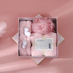 Flag Village Deer Antler Three Piece Towel Gift Box Set