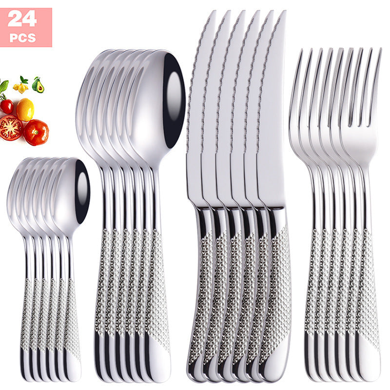 Flag Village Western Tableware Gift Box Cutlery Set