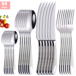 Flag Village Western Tableware Gift Box Cutlery Set