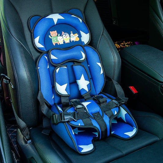 Flag Village Auto Tools Child Safety Seat Car Convenient Dining Chair Removable And Washable Baby Safety Seat