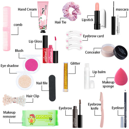 Flag Village Holiday Gift Box Lipstick Eye Shadow Set