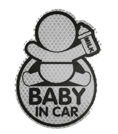 Flag Village Auto Tools Car Reflective Stickers Baby In Car Reflective Car Stickers Car Reflective Warning Stickers