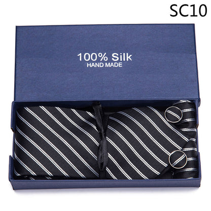 Flag Village Men's Tie Gift Box Set Group Business Formal