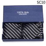 Flag Village Men's Tie Gift Box Set Group Business Formal