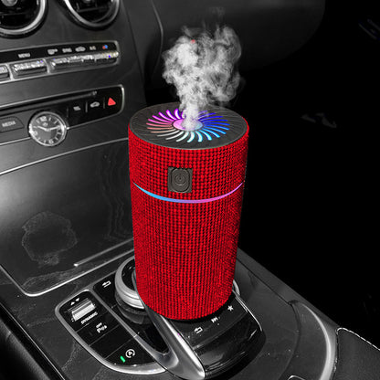 Flag Village Auto Tools Car Mounted Air Purification Humidifier