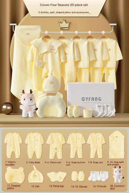 Flag Village Clothes For Babies Newborn Gift Box Newborn Suit