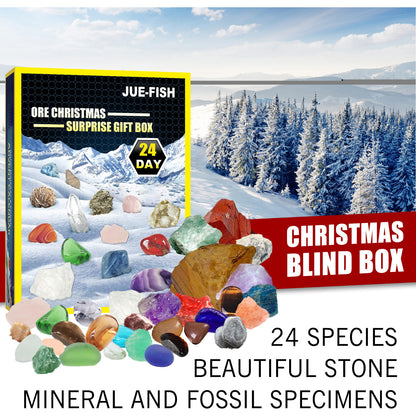 Flag Village Multicolor Children's Toy Christmas 24 Ore Gift Box Set