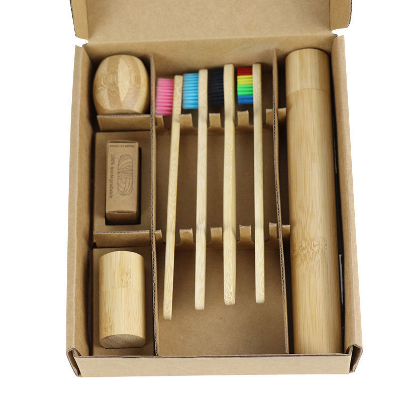 Flag Village Dental Floss And Toothbrush Base Replacement Gift Box Set