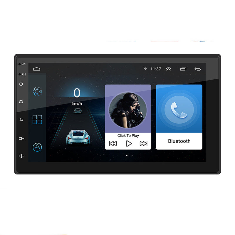 Flag Village Auto Tools Car Universal Card Radio Bluetooth Player