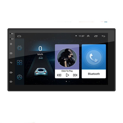 Flag Village Auto Tools Car Universal Card Radio Bluetooth Player