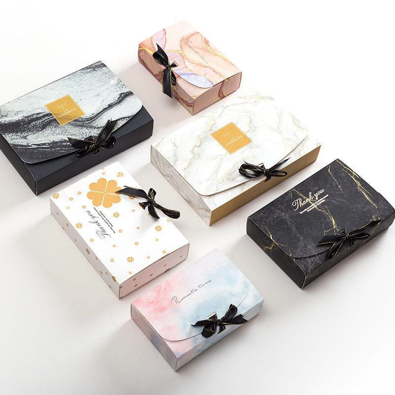 Flag Village Business Frosted Rectangular Gift Packaging Box