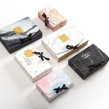 Flag Village Business Frosted Rectangular Gift Packaging Box