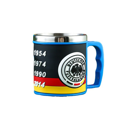 Flag Village World Cup Soccer Mug Souvenirs Fans Small Gifts Event Prizes