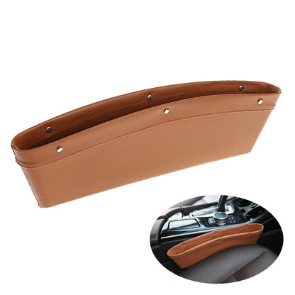 Flag Village Auto Tools Auto Car Catch Catcher Box Caddy Seat Gap Slit Pocket Storage Holder Organizer