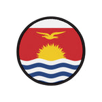 Flag Village Kiribati Flag Embroidery Iron-On Patches