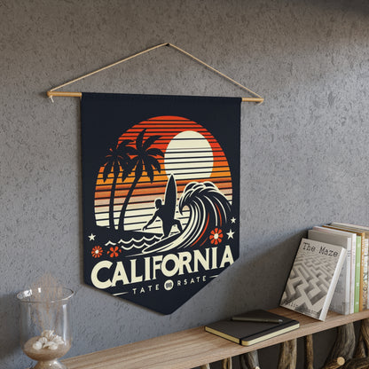 Flag Village California State Flag Pennant Sporting Home Wall decoration CA0001
