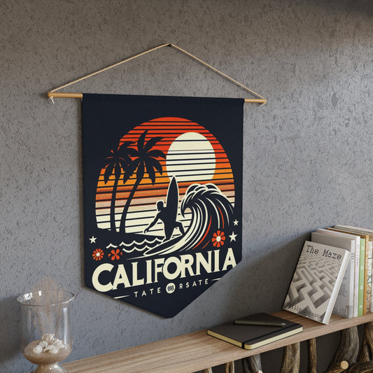 Flag Village California State Flag Pennant Sporting Home Wall decoration CA0001