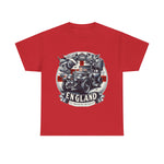 Flag Village UK Vintage Car Flag T-SHIRT Heavy Cotton Tee UK0015