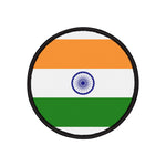 Flag Village India Flag Embroidery Iron-On Patches