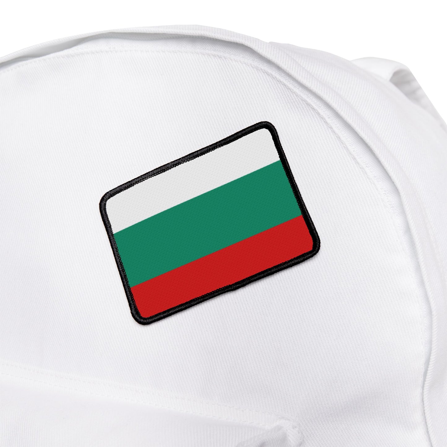 Flag Village Bulgaria Flag Embroidery Iron-On Patches