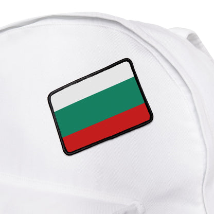 Flag Village Bulgaria Flag Embroidery Iron-On Patches