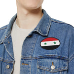 Flag Village Syria Flag Embroidery Iron-On Patches