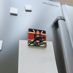 Flag Village Kenya National Flag Fridge Magnet 2" x 2"