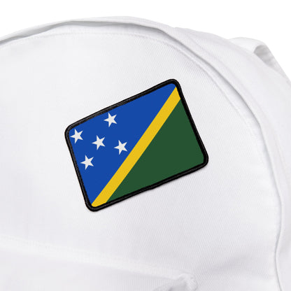 Flag Village Solomon Islands Flag Embroidery Iron-On Patches