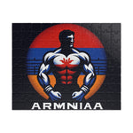 Flag Village Armenia Sporting Flag Puzzle (110, 252, 520, 1014-piece) ARM0002
