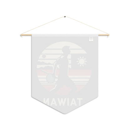 Flag Village Taiwan Flag Pennant Sporting Home Wall decoration TWN0001