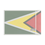 Flag Village Guyana Flag 18" x 12" / 36" x 24" / 60" x 36"