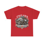 Flag Village UK Vintage Car Flag T-SHIRT Heavy Cotton Tee UK0013