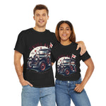 Flag Village UK Vintage Car Flag T-SHIRT Heavy Cotton Tee UK0020