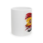 Flag Village Spain Sporting Flag Ceramic Coffee Mug 11oz ESP0007