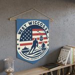 Flag Village Wisconsin State Flag Pennant Sporting Home Wall decoration WI0001